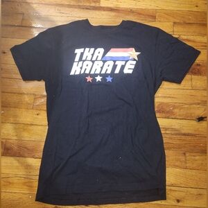 Black TKA Karate Graphic T-Shirt
